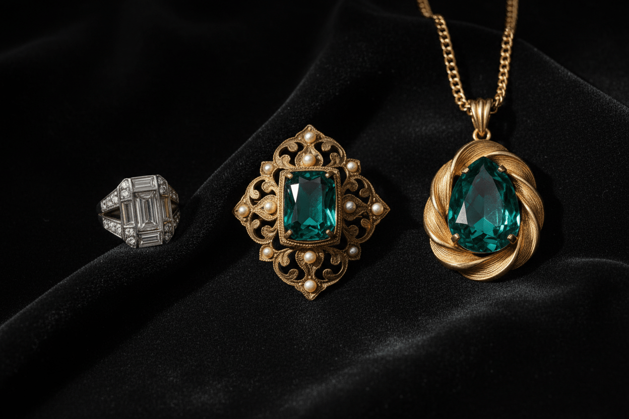 The Difference Between Antique and Vintage Jewelry - Vintgedrifter