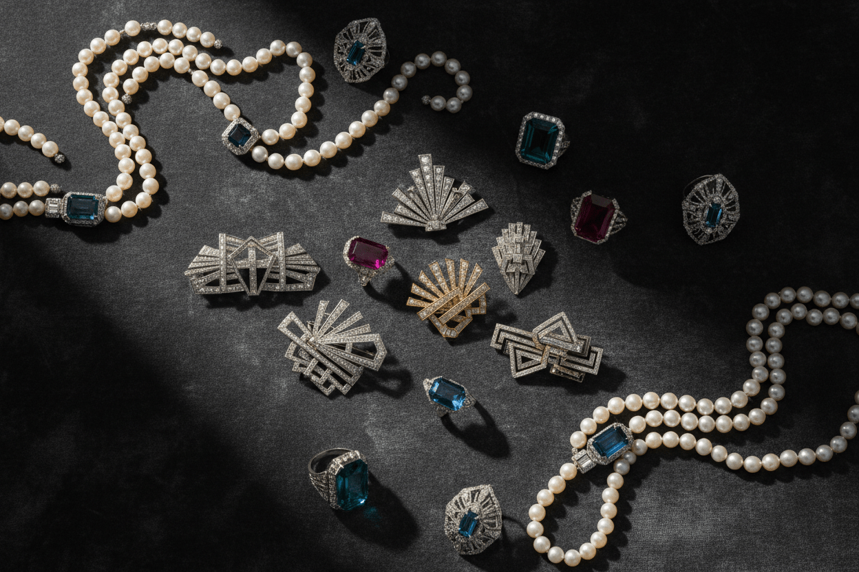 The Ultimate Guide to Art Deco Jewelry - Vintgedrifter