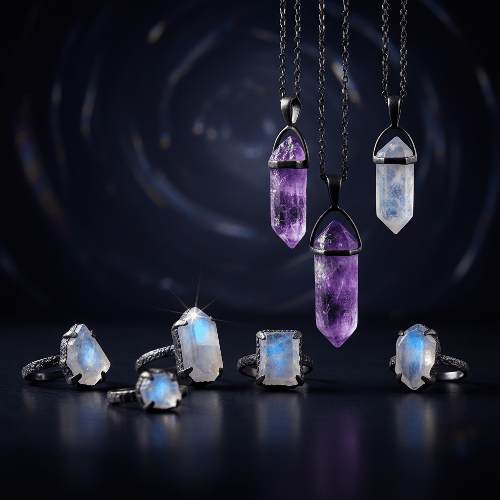 Gemstone & Crystal - Vintgedrifter