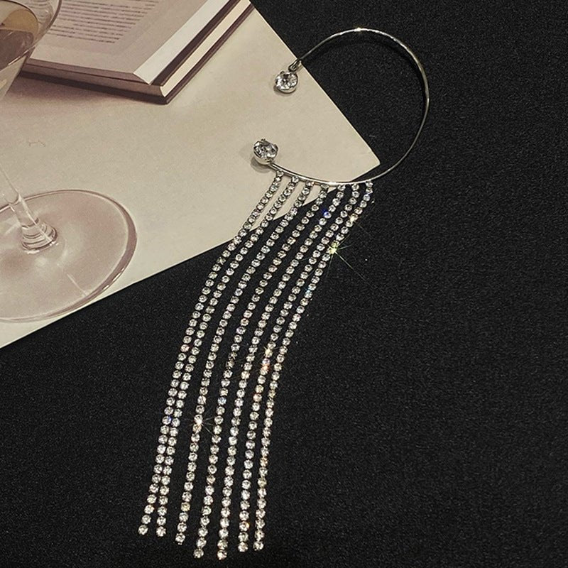 14K Gold & Silver Plated Geometric Ear Hook Earrings – Women's - Vintgedrifter