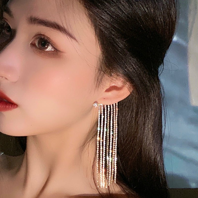 14K Gold & Silver Plated Geometric Ear Hook Earrings – Women's - Vintgedrifter
