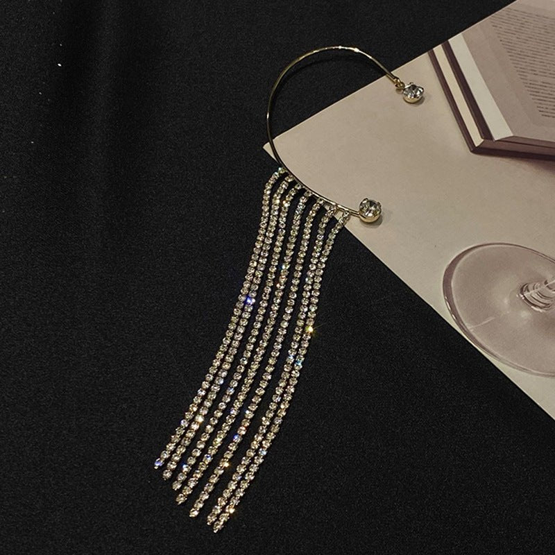 14K Gold & Silver Plated Geometric Ear Hook Earrings – Women's - Vintgedrifter