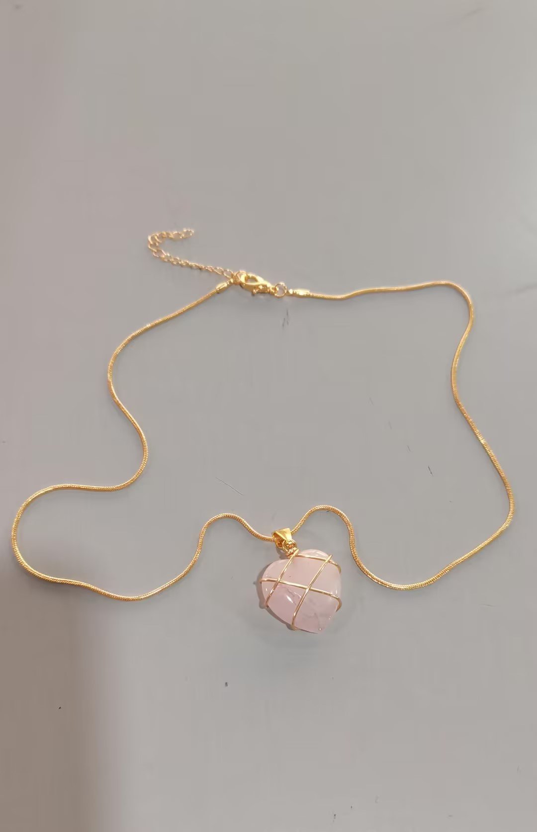 Fashion Moonstone Necklace For Cartoon Princess Love Girl Necklace Novelty Jewelry - Vintgedrifter