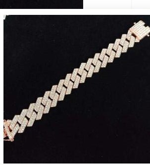 Full Zircon Cuban Chain Necklace – Gold Plated Copper Hip Hop Necklace | 16"-24" - Vintgedrifter