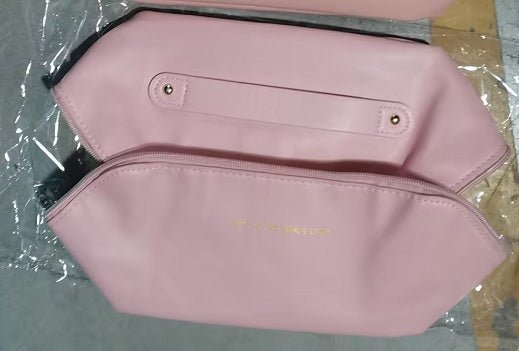 Large Capacity PU Leather Travel Cosmetic Bag – Women's Makeup Organizer | 9 Colors - Vintgedrifter