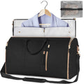 Large Capacity Waterproof Travel Duffle Bag – Women's Foldable Suit Bag & Tote - Vintgedrifter