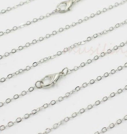Natural Crystal Moon Pendant - Vintgedrifter