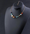 Planet vintage necklace - Vintgedrifter