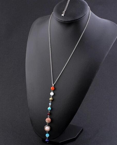 Planet vintage necklace - Vintgedrifter