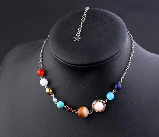 Planet vintage necklace - Vintgedrifter