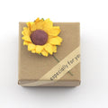 Sunflower Double Lettering Necklace - Vintgedrifter