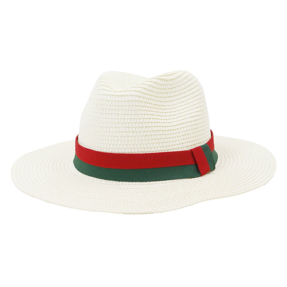 Unisex Straw Beach Sun Hat – Outdoor Seaside Hat | 10 Colors - Vintgedrifter