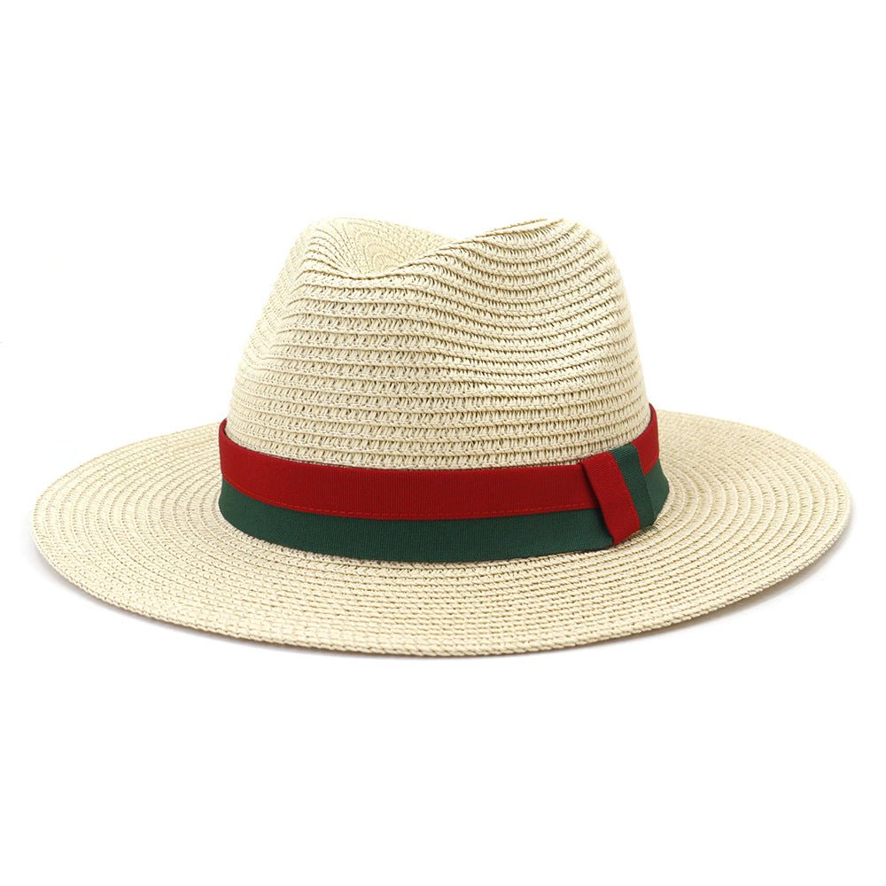 Unisex Straw Beach Sun Hat – Outdoor Seaside Hat | 10 Colors - Vintgedrifter