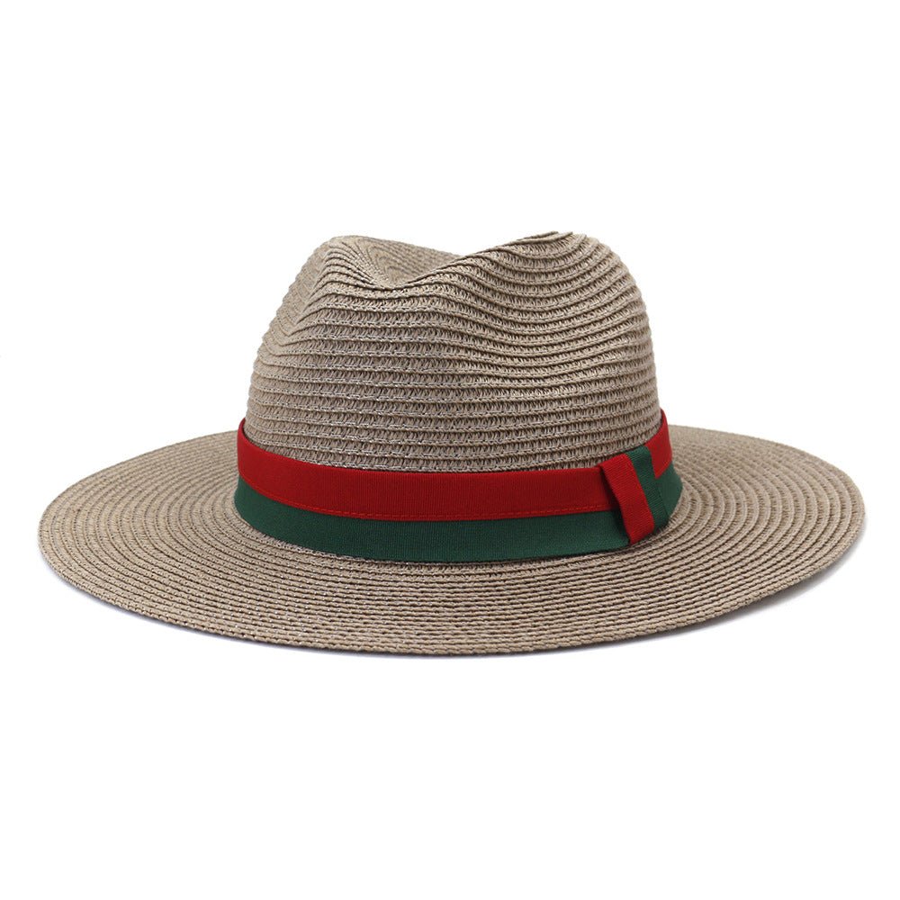 Unisex Straw Beach Sun Hat – Outdoor Seaside Hat | 10 Colors - Vintgedrifter