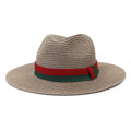 Unisex Straw Beach Sun Hat – Outdoor Seaside Hat | 10 Colors - Vintgedrifter