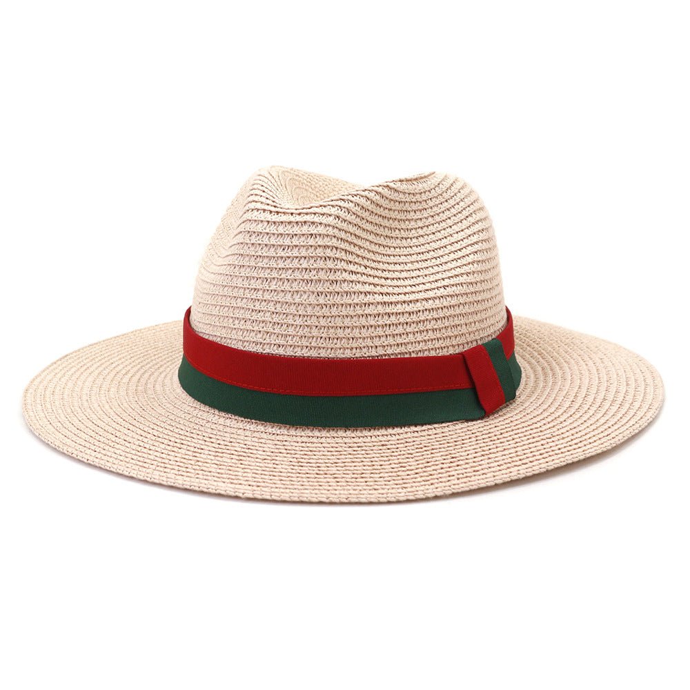 Unisex Straw Beach Sun Hat – Outdoor Seaside Hat | 10 Colors - Vintgedrifter