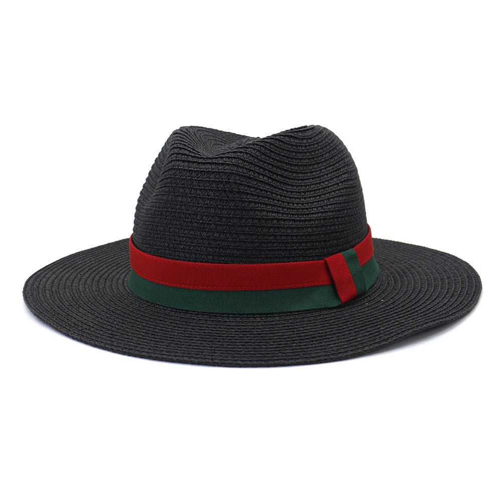 Unisex Straw Beach Sun Hat – Outdoor Seaside Hat | 10 Colors - Vintgedrifter