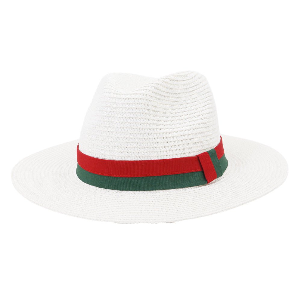 Unisex Straw Beach Sun Hat – Outdoor Seaside Hat | 10 Colors - Vintgedrifter