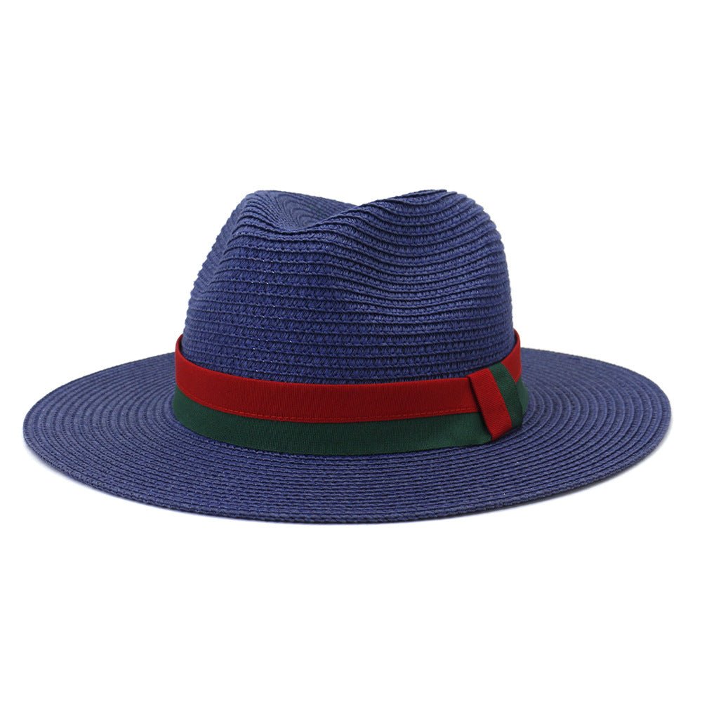 Unisex Straw Beach Sun Hat – Outdoor Seaside Hat | 10 Colors - Vintgedrifter