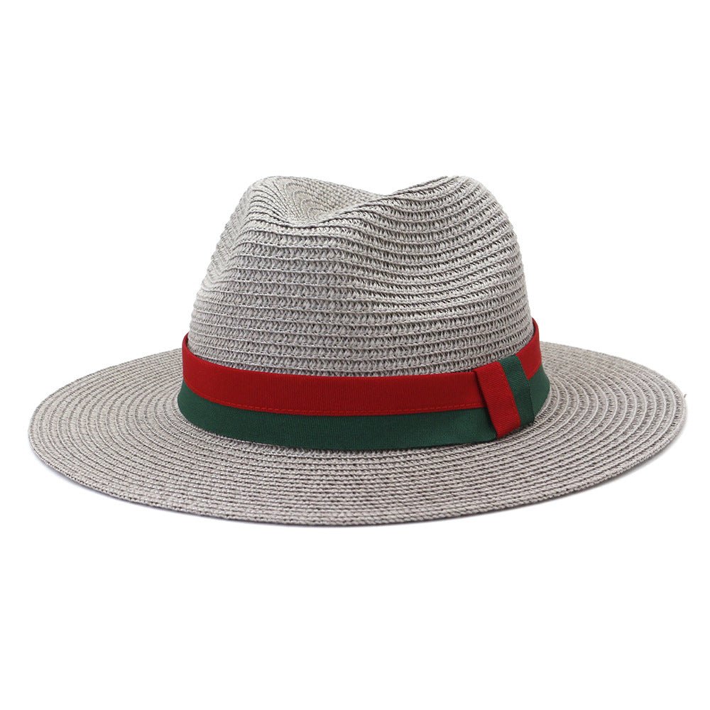 Unisex Straw Beach Sun Hat – Outdoor Seaside Hat | 10 Colors - Vintgedrifter