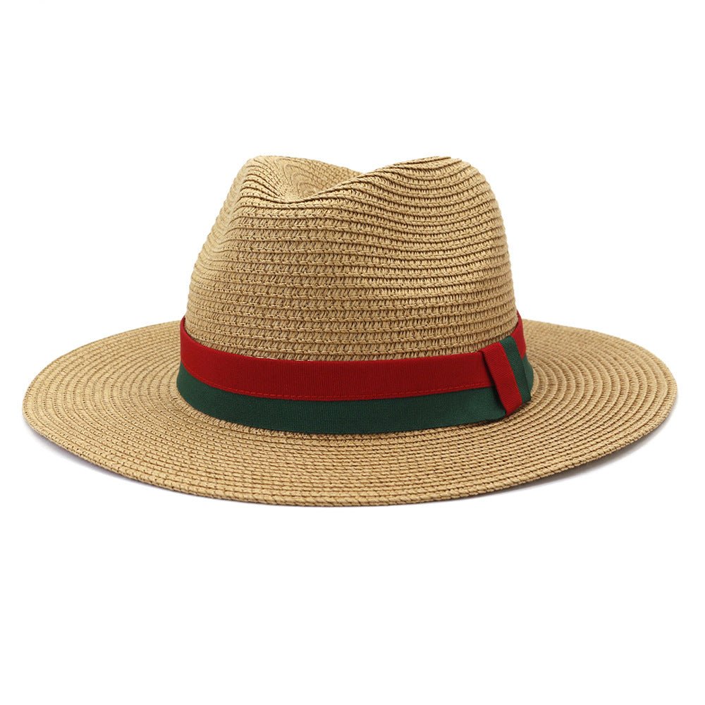 Unisex Straw Beach Sun Hat – Outdoor Seaside Hat | 10 Colors - Vintgedrifter