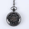 Vintage Antique Mechanical Pocket Watch – Round Dial Metal Strap | 4 Colors - Vintgedrifter