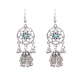 Vintage Ethnic Bell Drop Earrings – Women's Retro Alloy Earrings | 10 Styles - Vintgedrifter