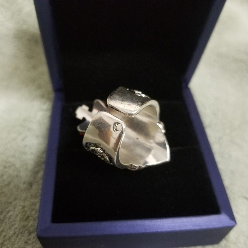 Vintage Lion Ring – Unisex Metal Animal Ring | Gold & Silver - Vintgedrifter